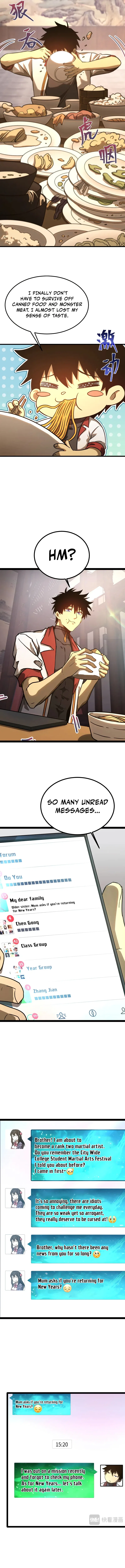 Logging 10,000 Years into the Future Chapter 131 – Page 11