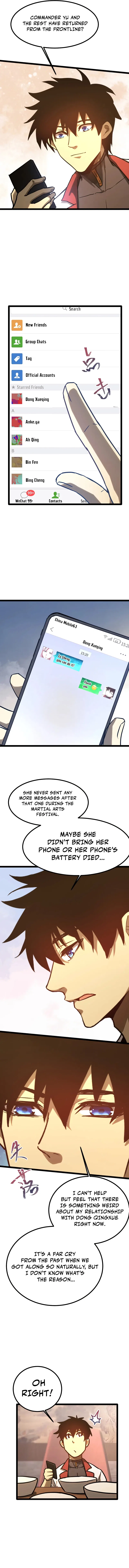 Logging 10,000 Years into the Future Chapter 131 – Page 13