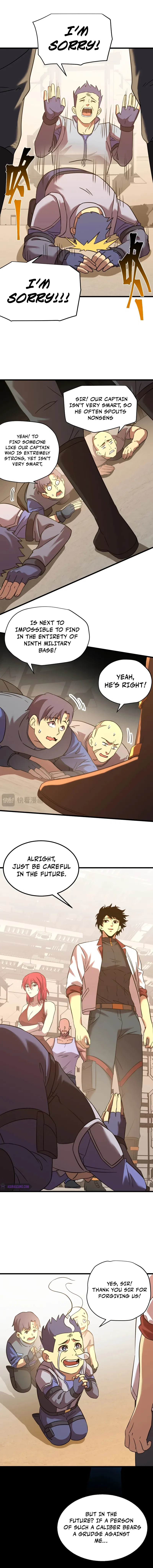 Logging 10,000 Years into the Future Chapter 130 – Page 14