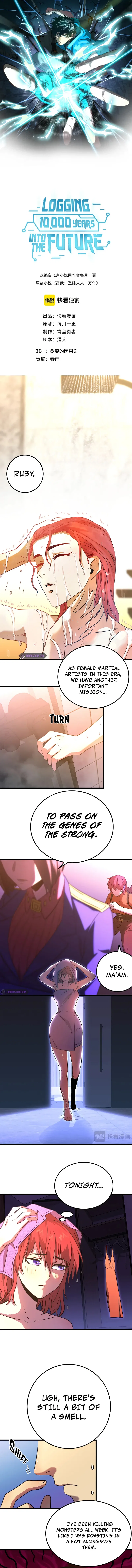 Logging 10,000 Years into the Future Chapter 129 – Page 2