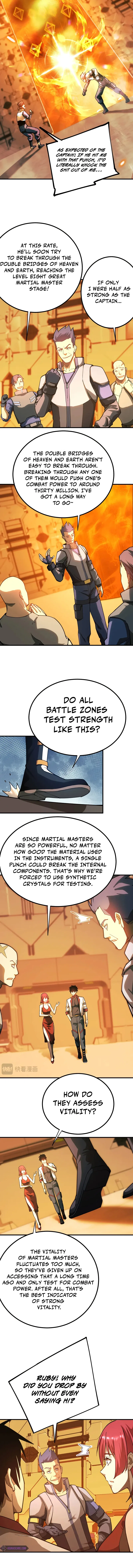 Logging 10,000 Years into the Future Chapter 129 – Page 8