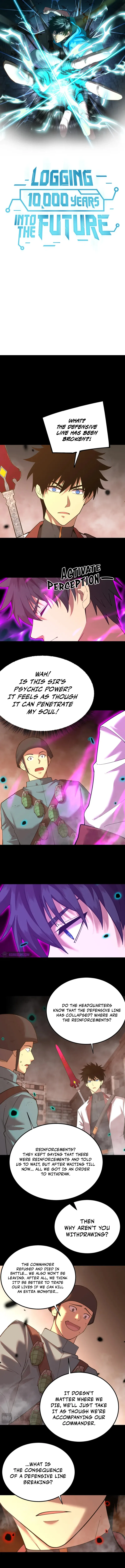 Logging 10,000 Years into the Future Chapter 126 – Page 2