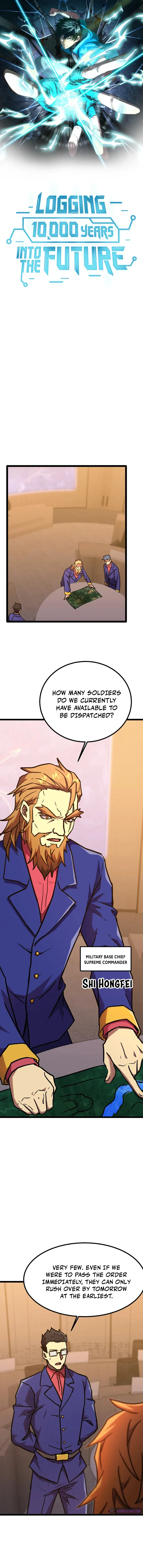 Logging 10,000 Years into the Future Chapter 125 – Page 2