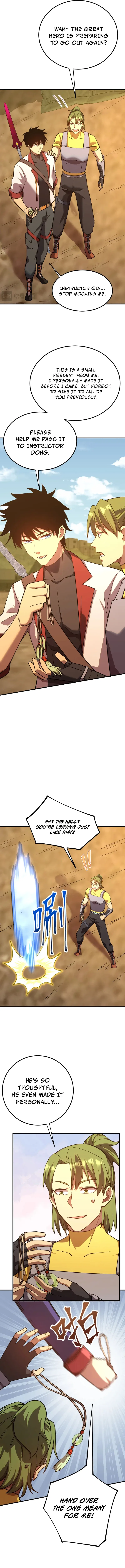 Logging 10,000 Years into the Future Chapter 125 – Page 8