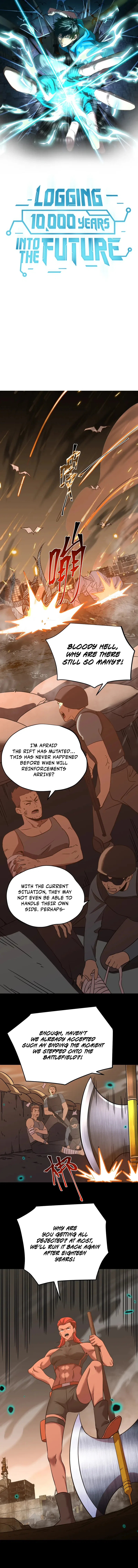 Logging 10,000 Years into the Future Chapter 124 – Page 2