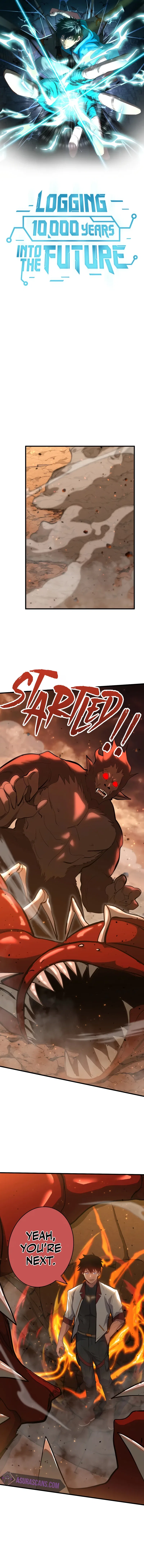 Logging 10,000 Years into the Future Chapter 123 – Page 2