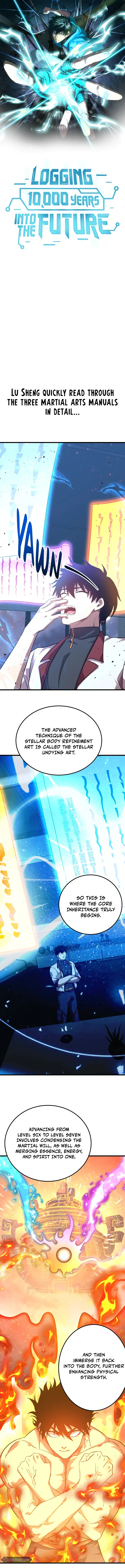 Logging 10,000 Years into the Future Chapter 120 – Page 2