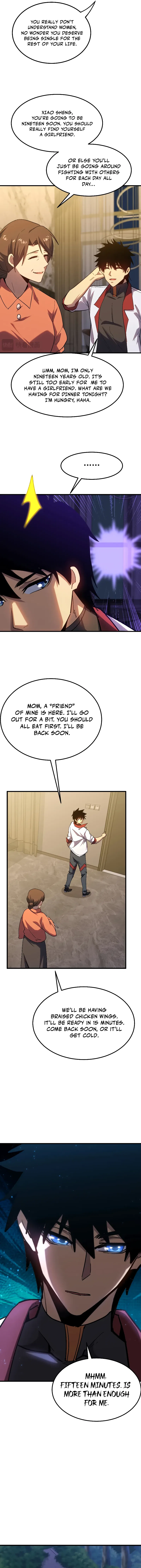 Logging 10,000 Years into the Future Chapter 117 – Page 9