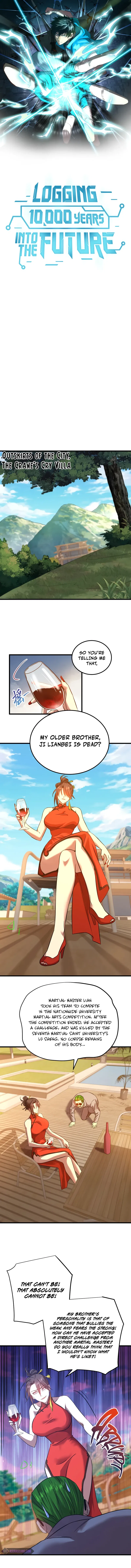 Logging 10,000 Years into the Future Chapter 116 – Page 2