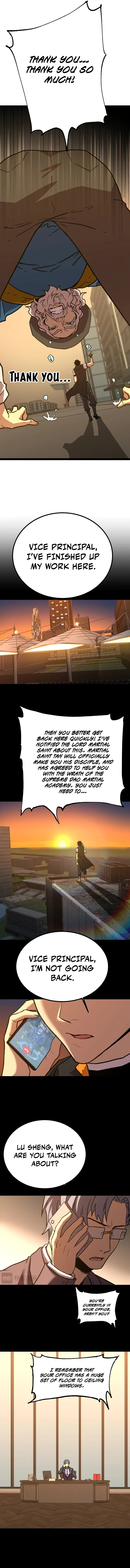 Logging 10,000 Years into the Future Chapter 116 – Page 9