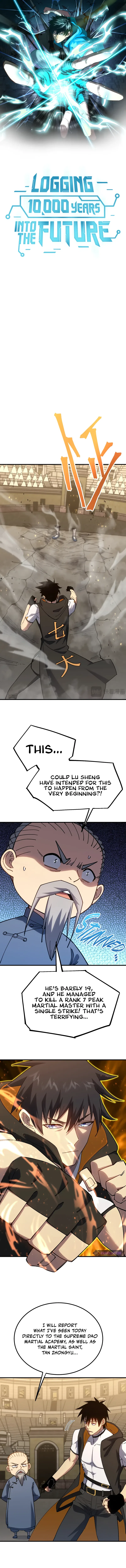 Logging 10,000 Years into the Future Chapter 115 – Page 2