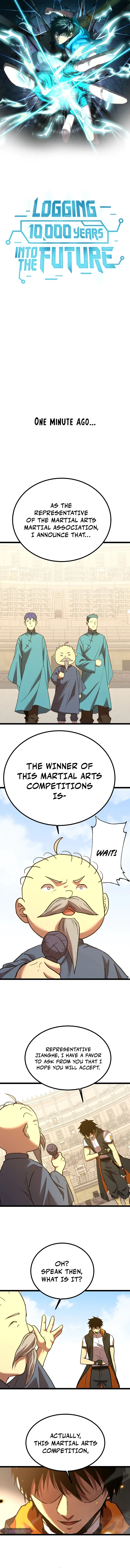 Logging 10,000 Years into the Future Chapter 114 – Page 2