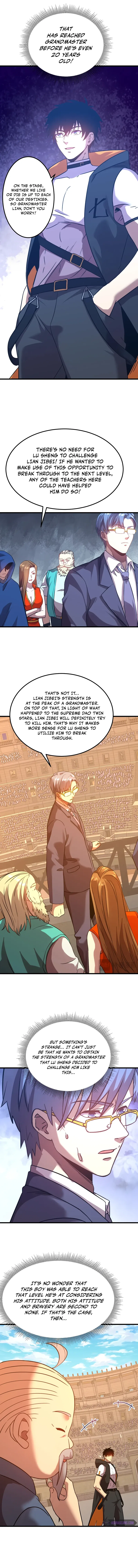 Logging 10,000 Years into the Future Chapter 114 – Page 7
