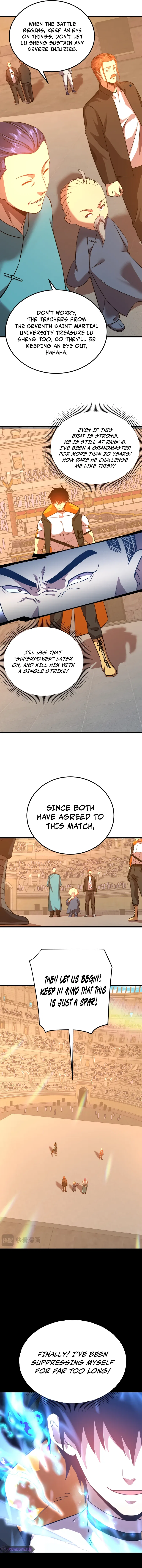 Logging 10,000 Years into the Future Chapter 114 – Page 8