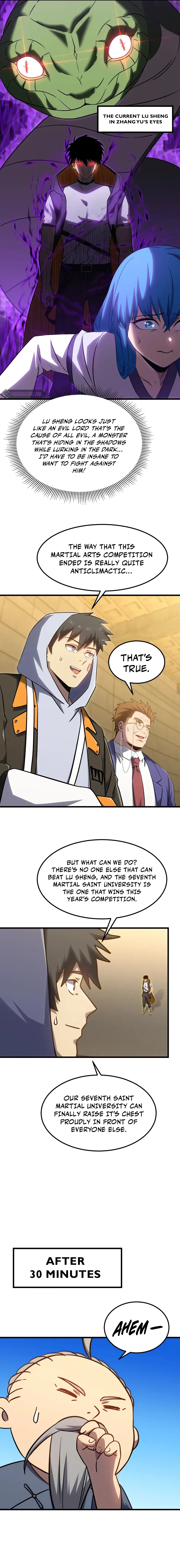 Logging 10,000 Years into the Future Chapter 113 – Page 9
