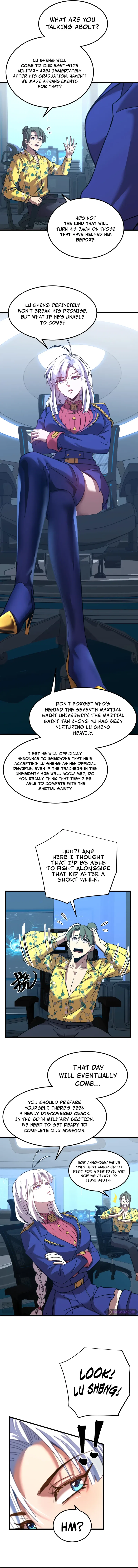 Logging 10,000 Years into the Future Chapter 113 – Page 13