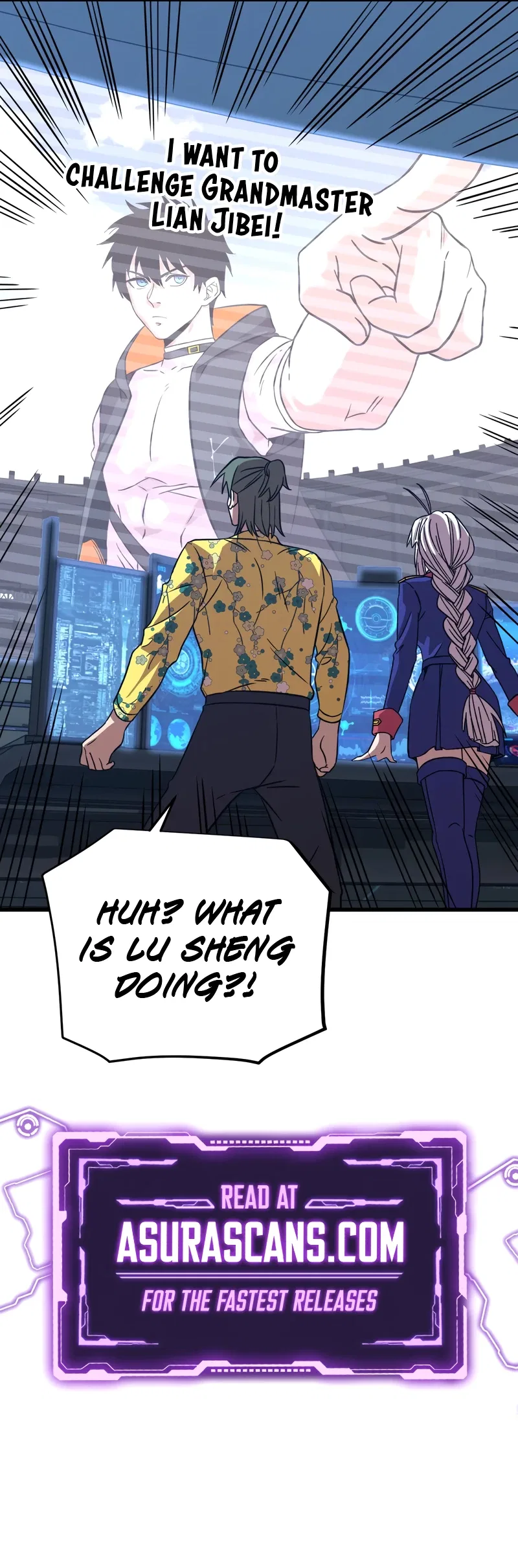 Logging 10,000 Years into the Future Chapter 113 – Page 14