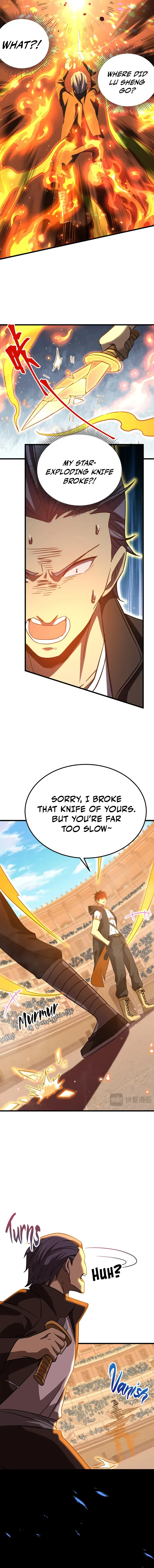 Logging 10,000 Years into the Future Chapter 112 – Page 15