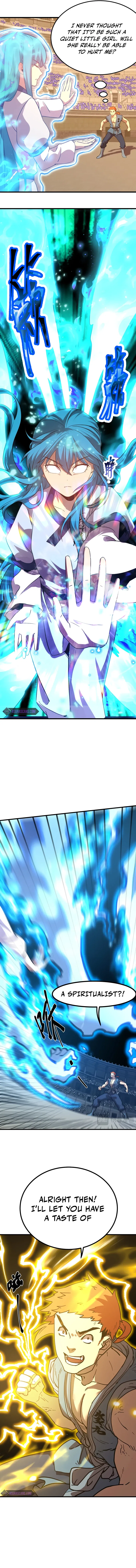 Logging 10,000 Years into the Future Chapter 110 – Page 9