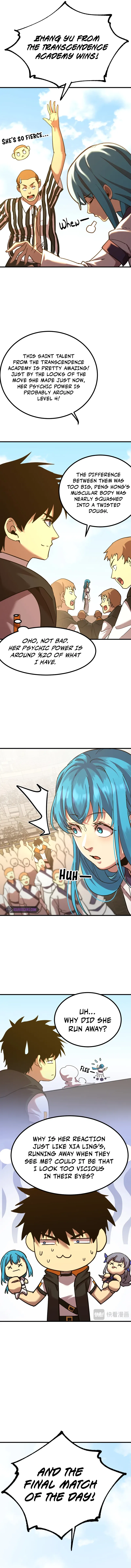 Logging 10,000 Years into the Future Chapter 110 – Page 11