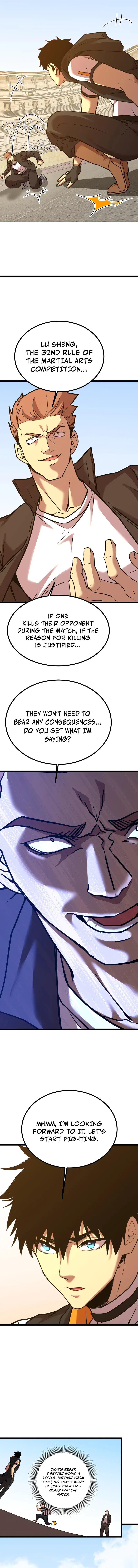 Logging 10,000 Years into the Future Chapter 110 – Page 13