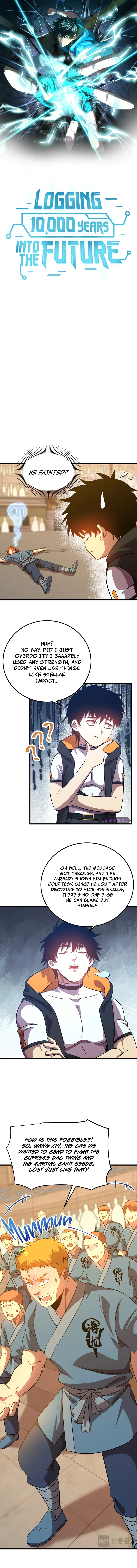 Logging 10,000 Years into the Future Chapter 108 – Page 2