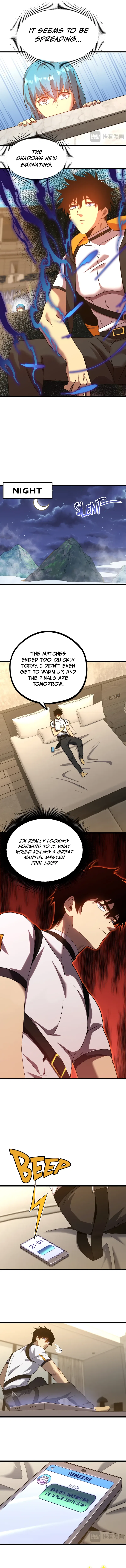 Logging 10,000 Years into the Future Chapter 108 – Page 6