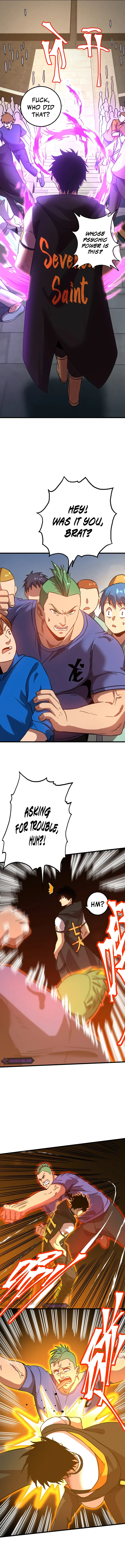 Logging 10,000 Years into the Future Chapter 107 – Page 3