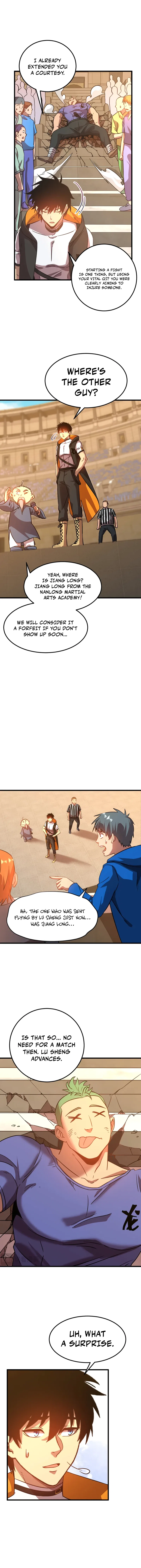 Logging 10,000 Years into the Future Chapter 107 – Page 4