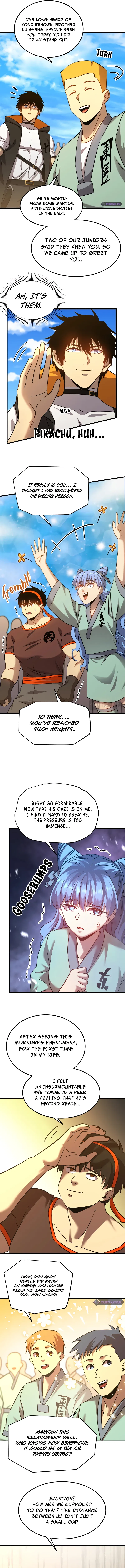 Logging 10,000 Years into the Future Chapter 106 – Page 5