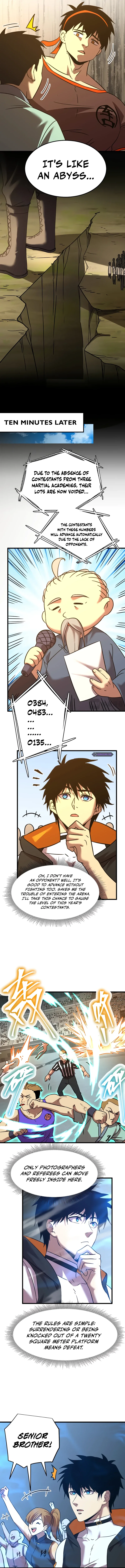 Logging 10,000 Years into the Future Chapter 106 – Page 6