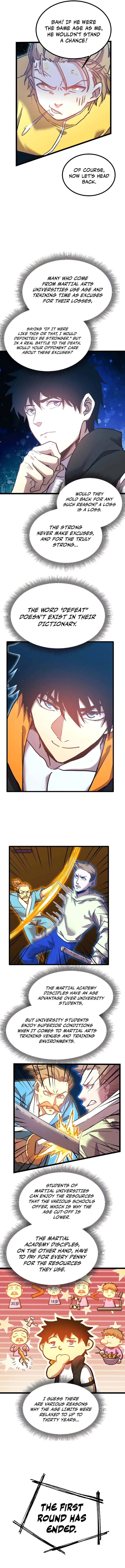 Logging 10,000 Years into the Future Chapter 106 – Page 8