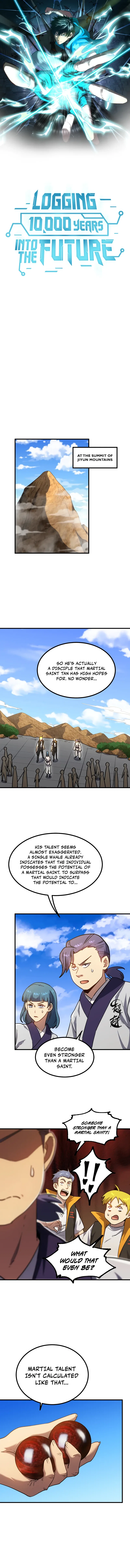 Logging 10,000 Years into the Future Chapter 105 – Page 2