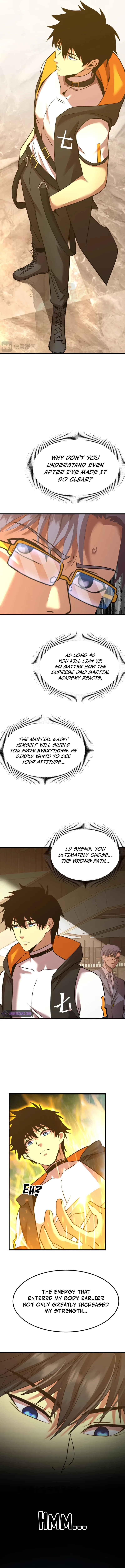 Logging 10,000 Years into the Future Chapter 105 – Page 11