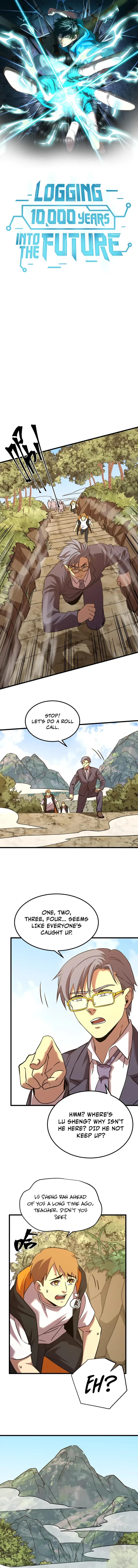 Logging 10,000 Years into the Future Chapter 104 – Page 2