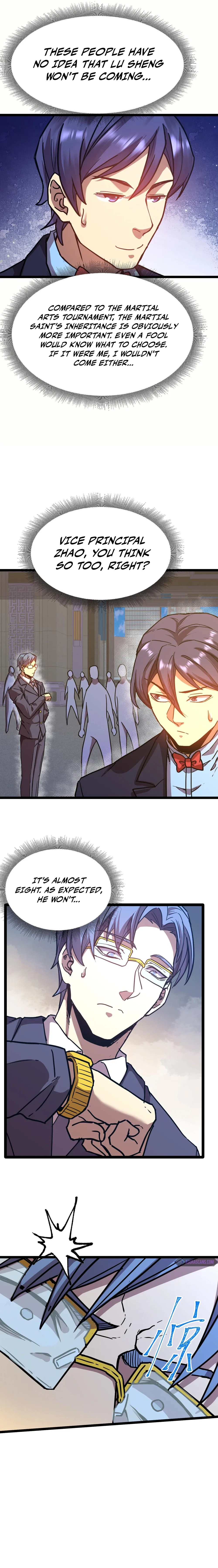 Logging 10,000 Years into the Future Chapter 103 – Page 8