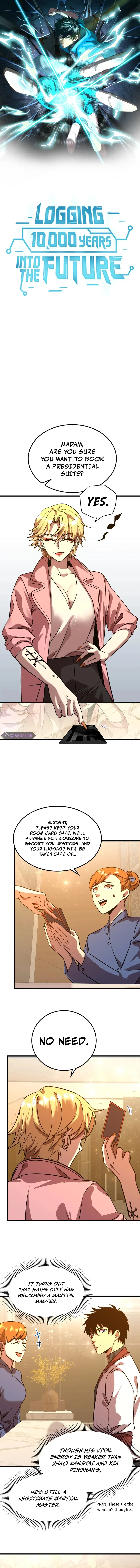 Logging 10,000 Years into the Future Chapter 99 – Page 2