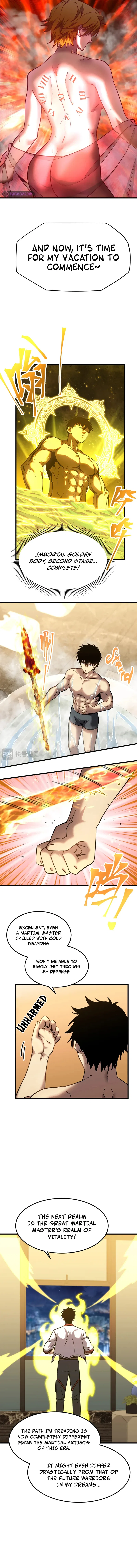 Logging 10,000 Years into the Future Chapter 99 – Page 5