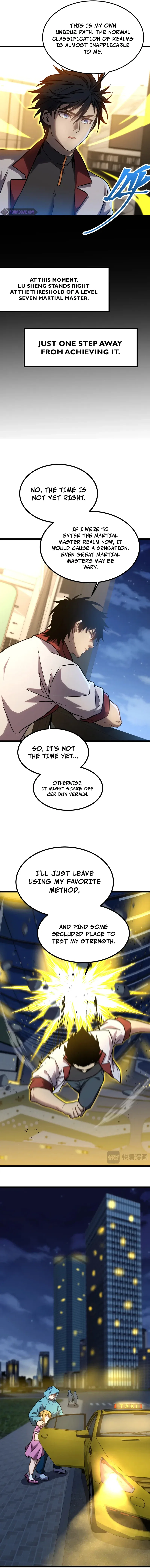 Logging 10,000 Years into the Future Chapter 99 – Page 6