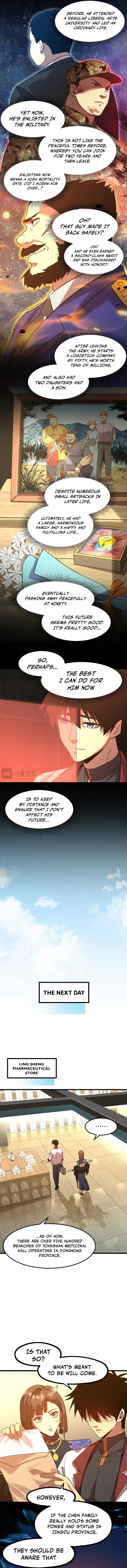 Logging 10,000 Years into the Future Chapter 98 – Page 7