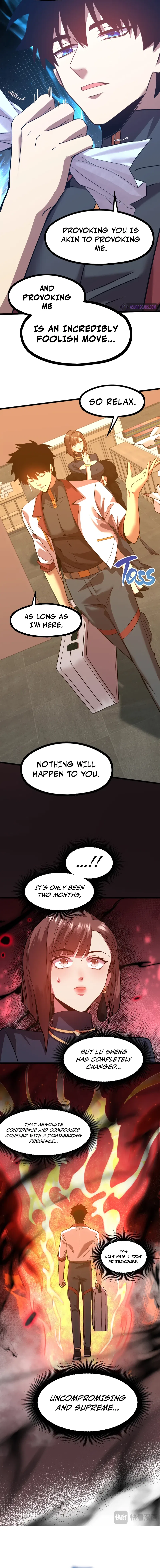 Logging 10,000 Years into the Future Chapter 98 – Page 8