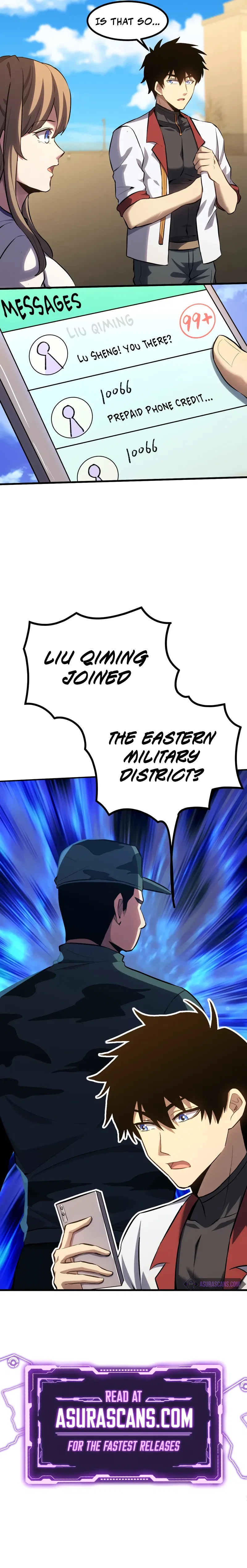 Logging 10,000 Years into the Future Chapter 97 – Page 13