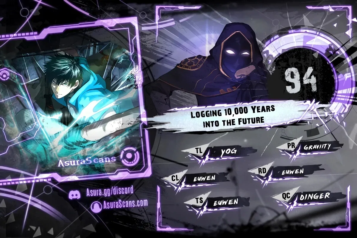 Logging 10,000 Years into the Future Chapter 94 – Page 1