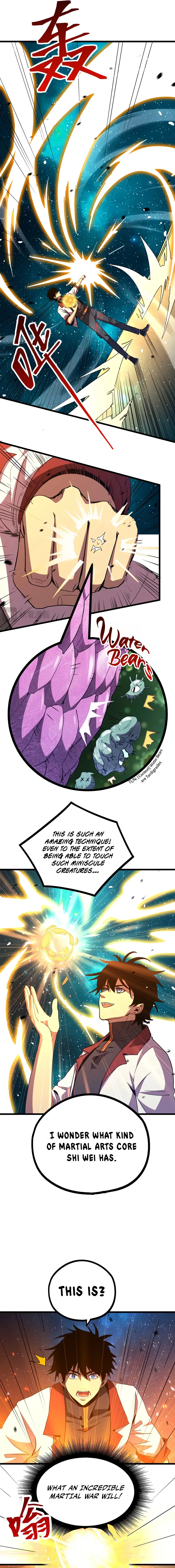 Logging 10,000 Years into the Future Chapter 91 – Page 3