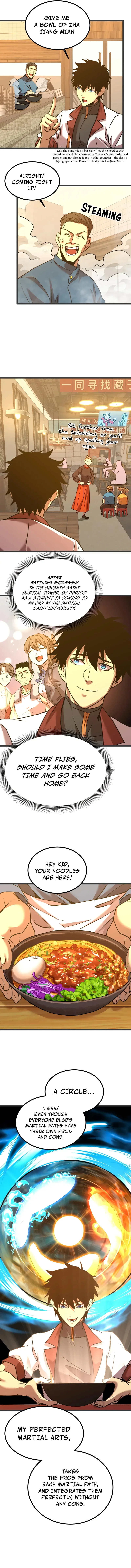 Logging 10,000 Years into the Future Chapter 91 – Page 9