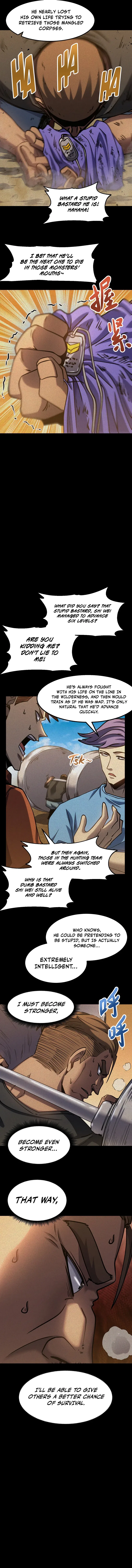 Logging 10,000 Years into the Future Chapter 90 – Page 8
