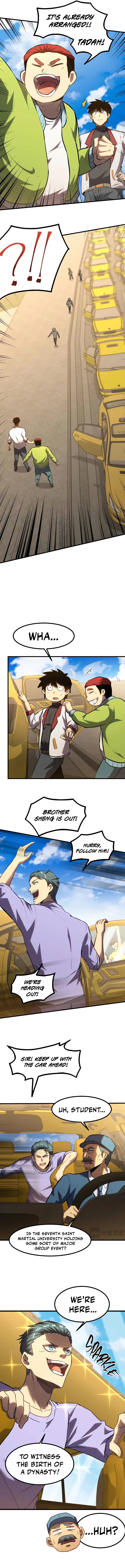 Logging 10,000 Years into the Future Chapter 88 – Page 4