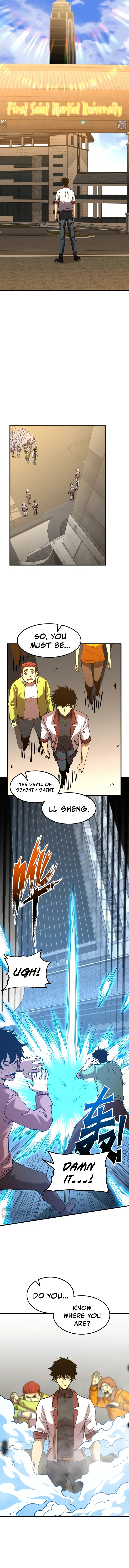 Logging 10,000 Years into the Future Chapter 88 – Page 8