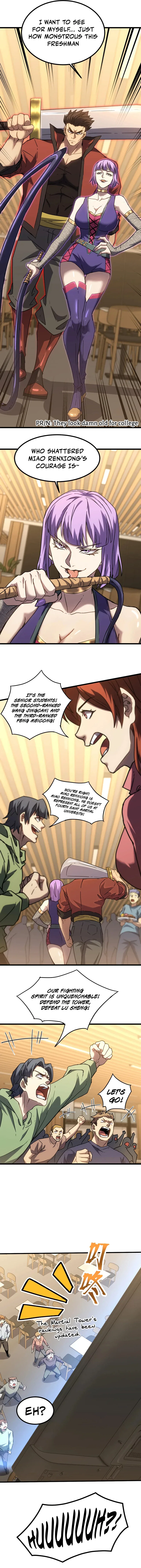 Logging 10,000 Years into the Future Chapter 87 – Page 9
