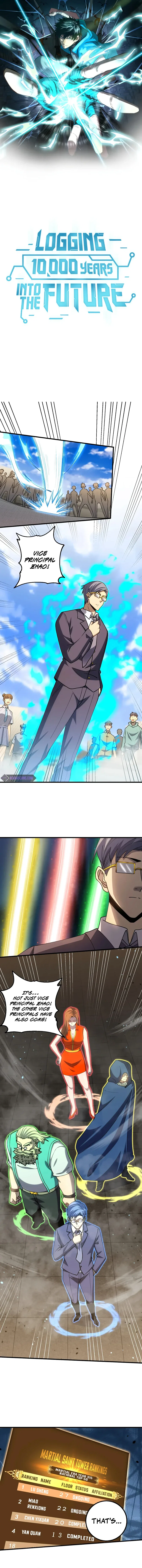 Logging 10,000 Years into the Future Chapter 85 – Page 2